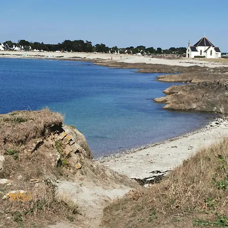 Appartement Independant A 500 Metres De La Mer Saint-Gildas-de-Rhuys Extérieur photo